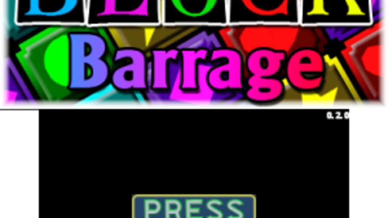 Bottomless Block Barrage screenshot 1