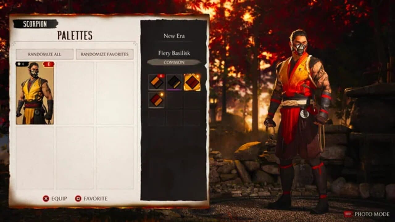 Mortal Kombat 1: One-Time Dragon Pack screenshot 1