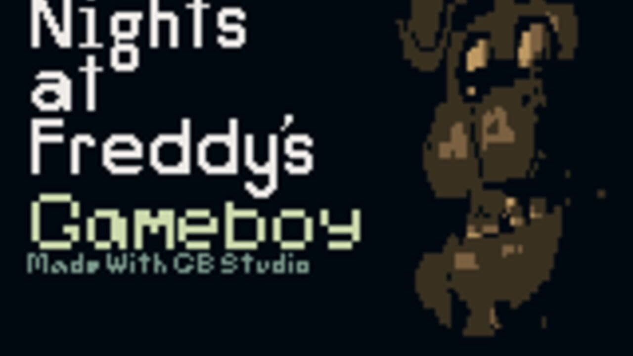 Five Nights at Freddy's Gameboy screenshot 1