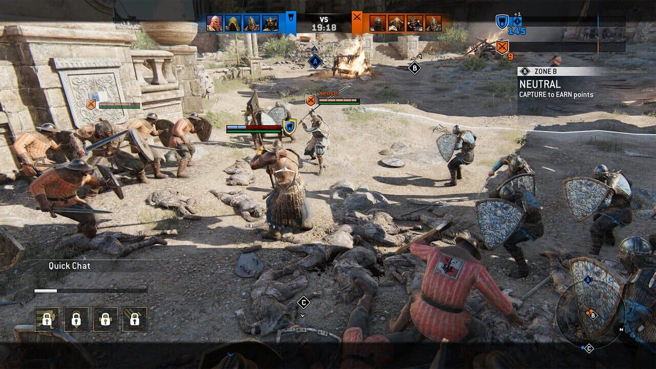 For Honor: Gold Heroes Pack thumbnail 4