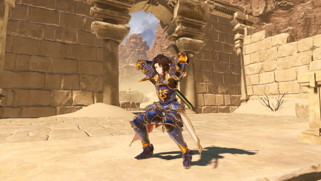 Granblue Fantasy: Relink - Emote Expansion Set: I Work Out thumbnail 3
