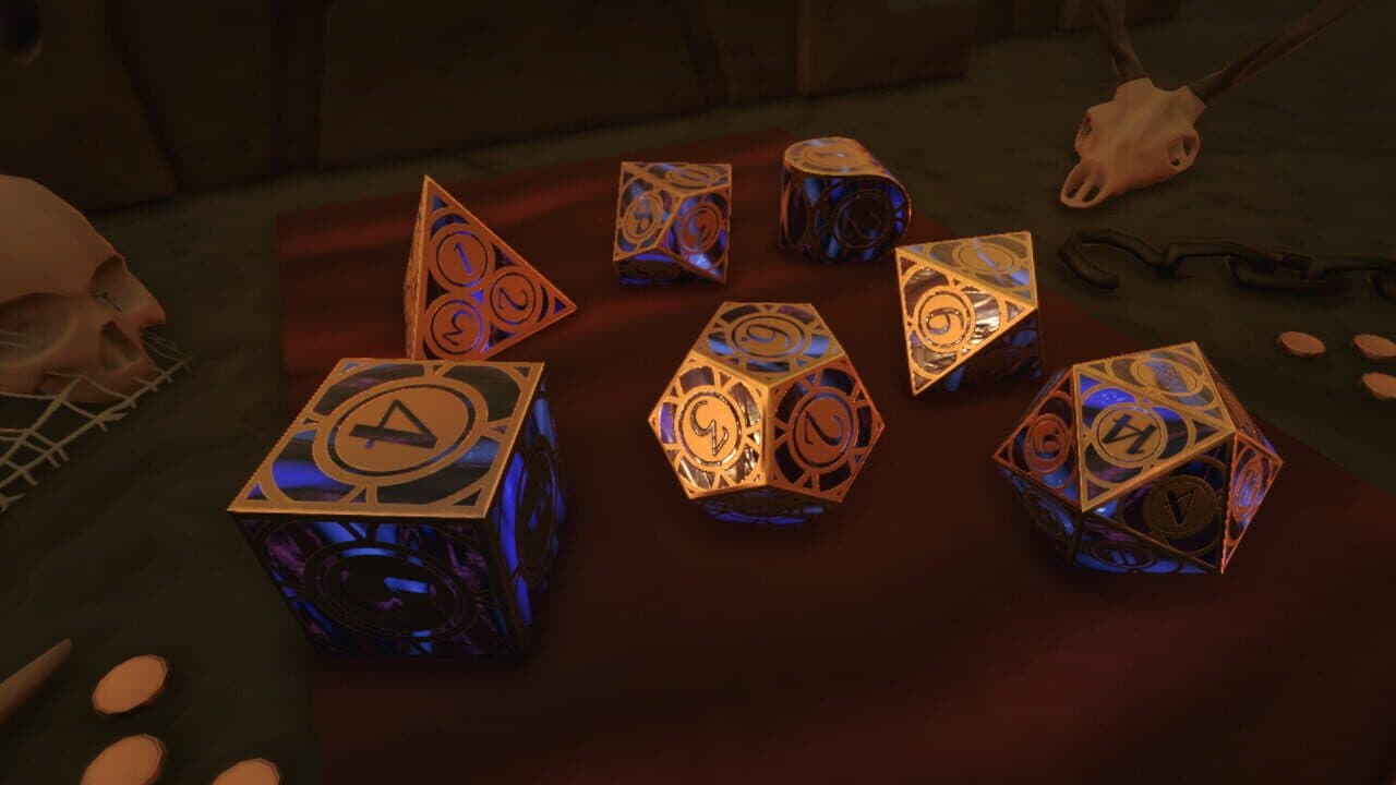 Dungeon Full Dive: True Supporter Dice screenshot 1