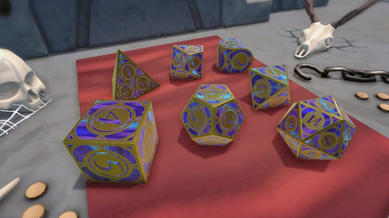 Dungeon Full Dive: True Supporter Dice thumbnail 2