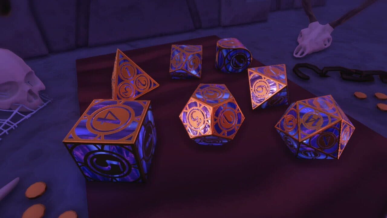 Dungeon Full Dive: True Supporter Dice thumbnail 3