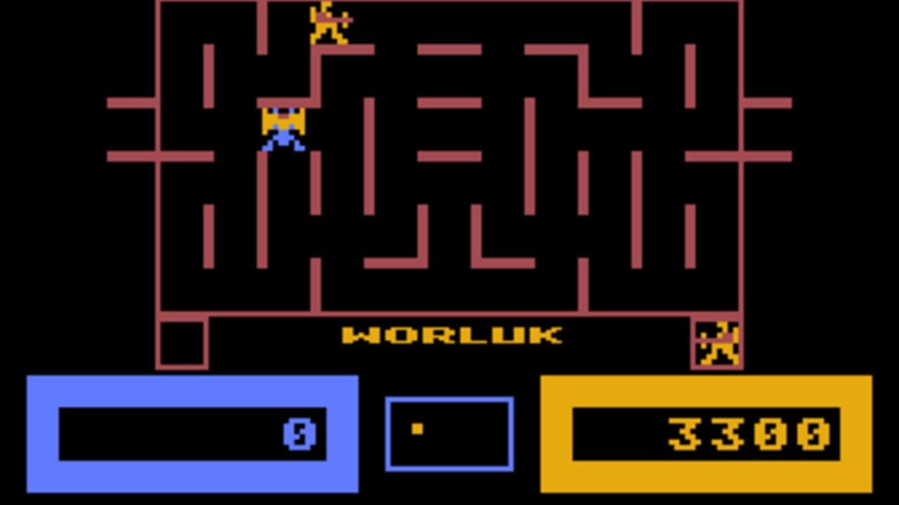 Wizard of Wor screenshot 1