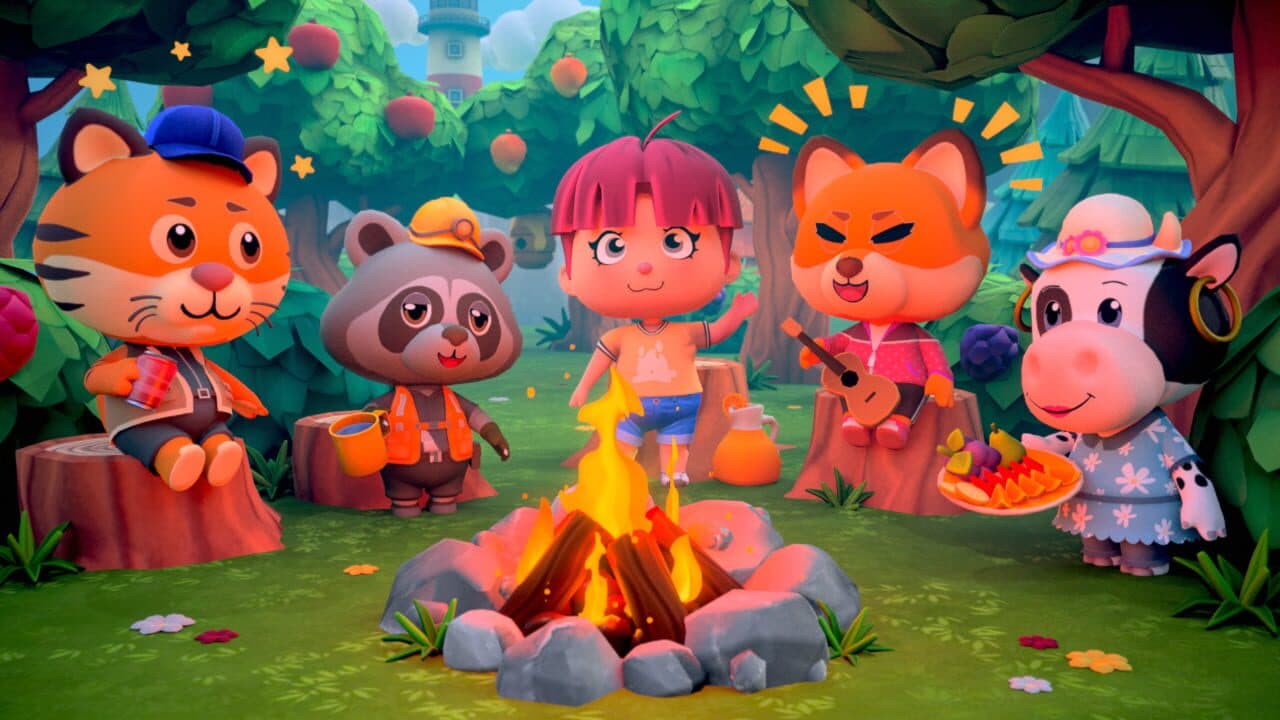 Campfire Cozy Friends thumbnail 4