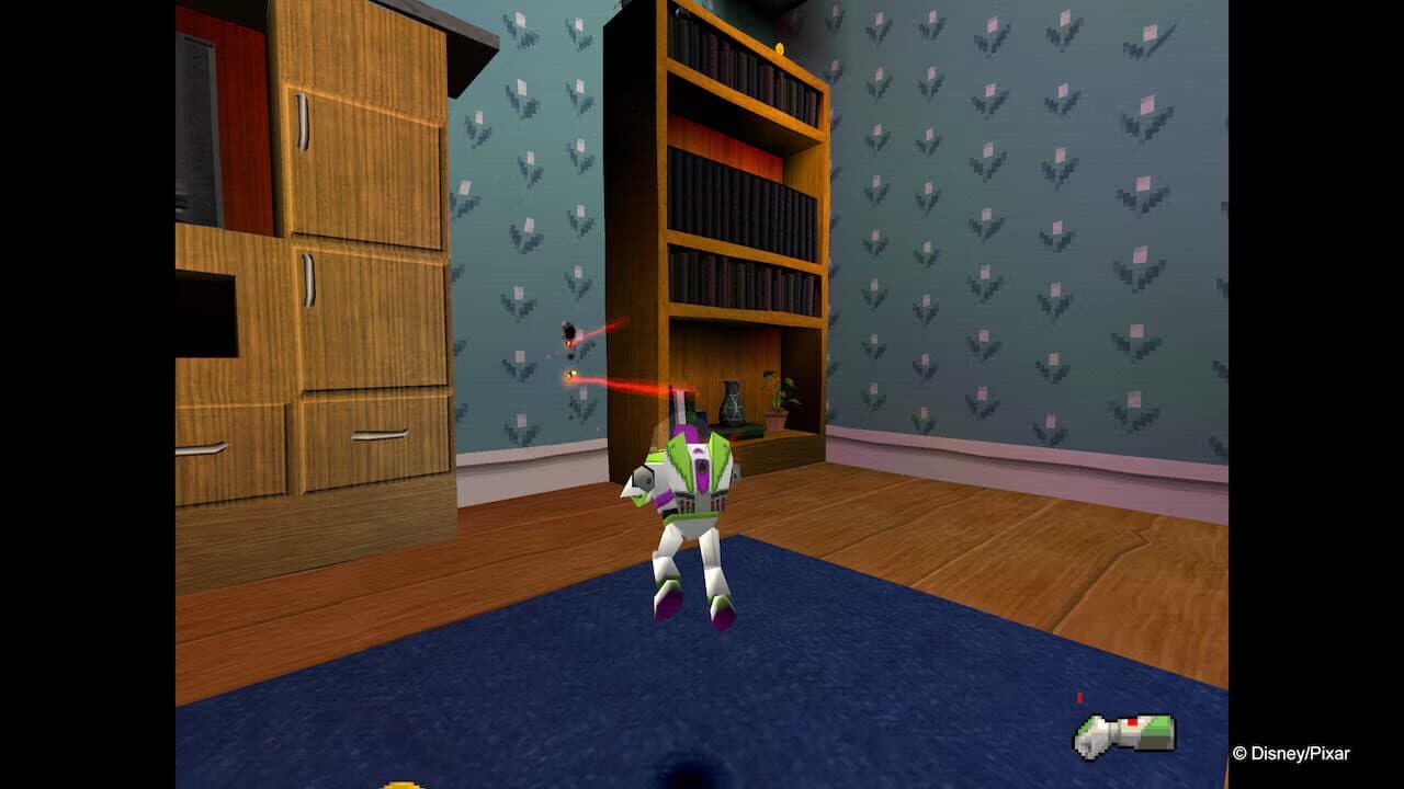 Toy Story 2: Buzz Lightyear to the Rescue! screenshot 1