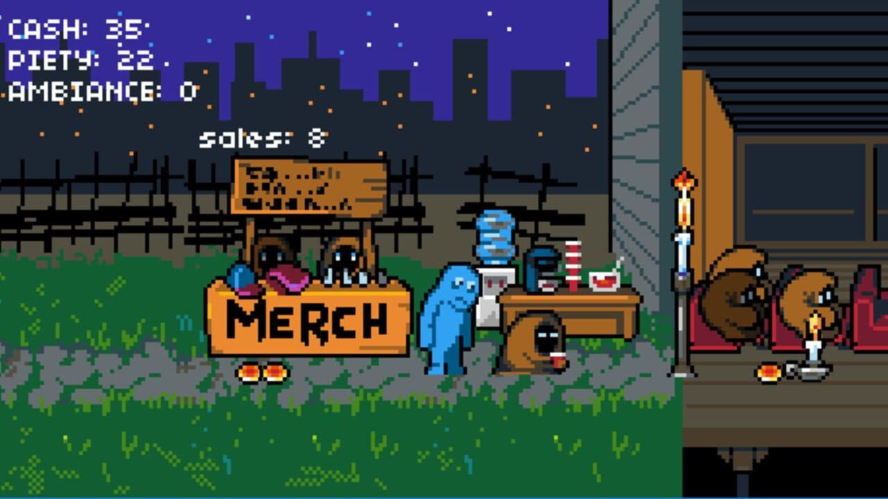 Devil Cult Party screenshot 1