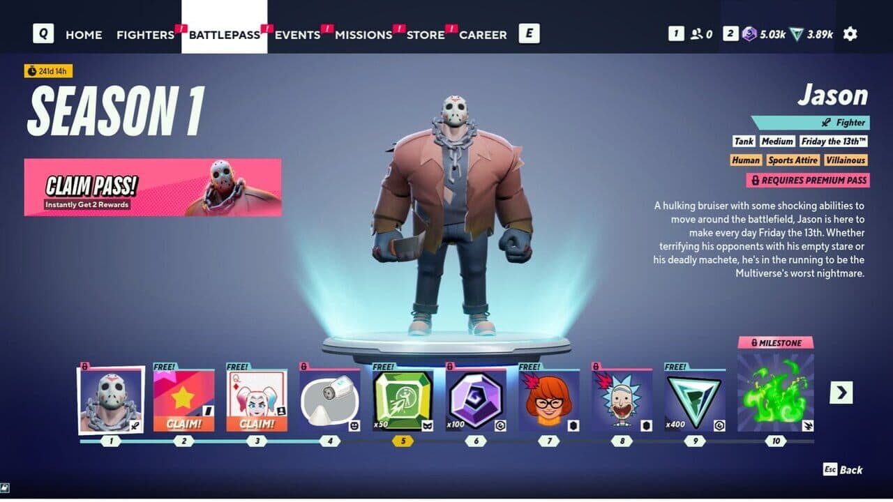 Multiversus: Season 1 - Puns & Villainy screenshot 1
