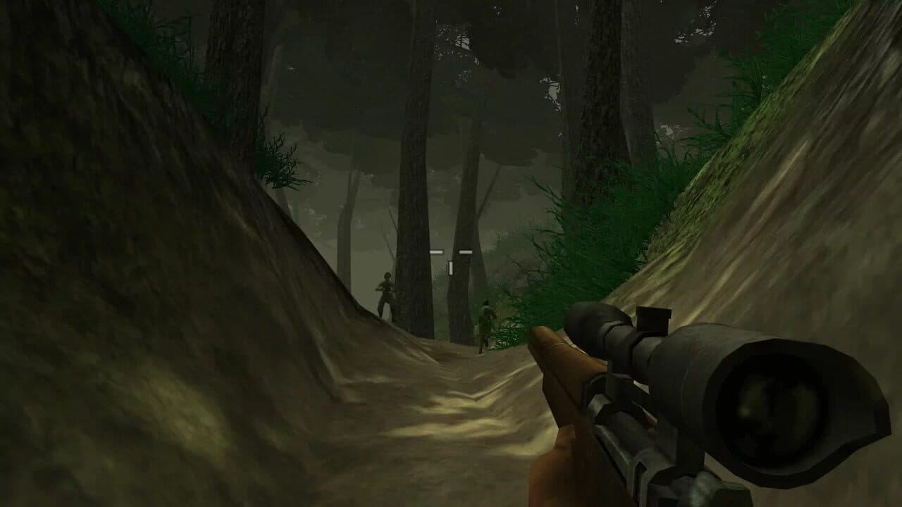 World War II Combat: Iwo Jima screenshot 1
