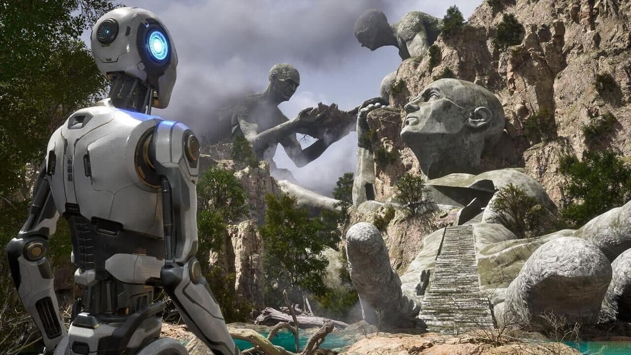 The Talos Principle II: Devolver Deluxe Edition screenshot 1