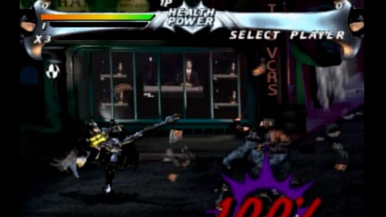 Batman Forever: The Arcade Game screenshot 1