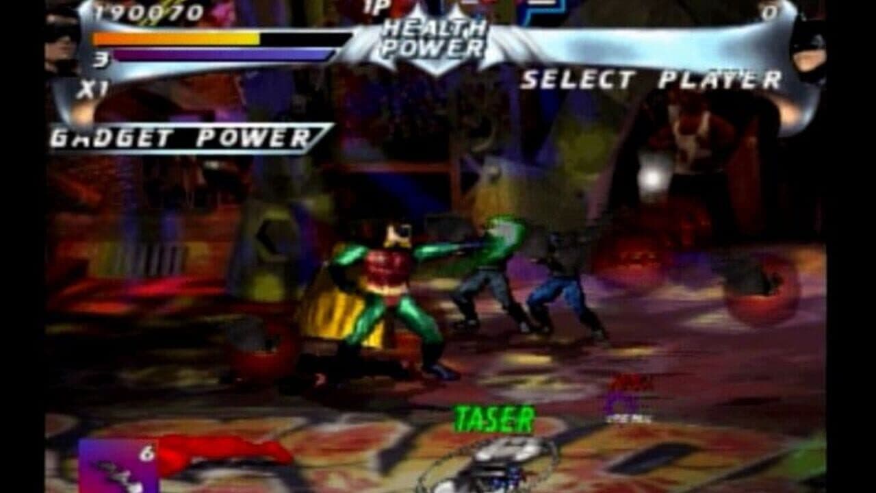 Batman Forever: The Arcade Game thumbnail 4