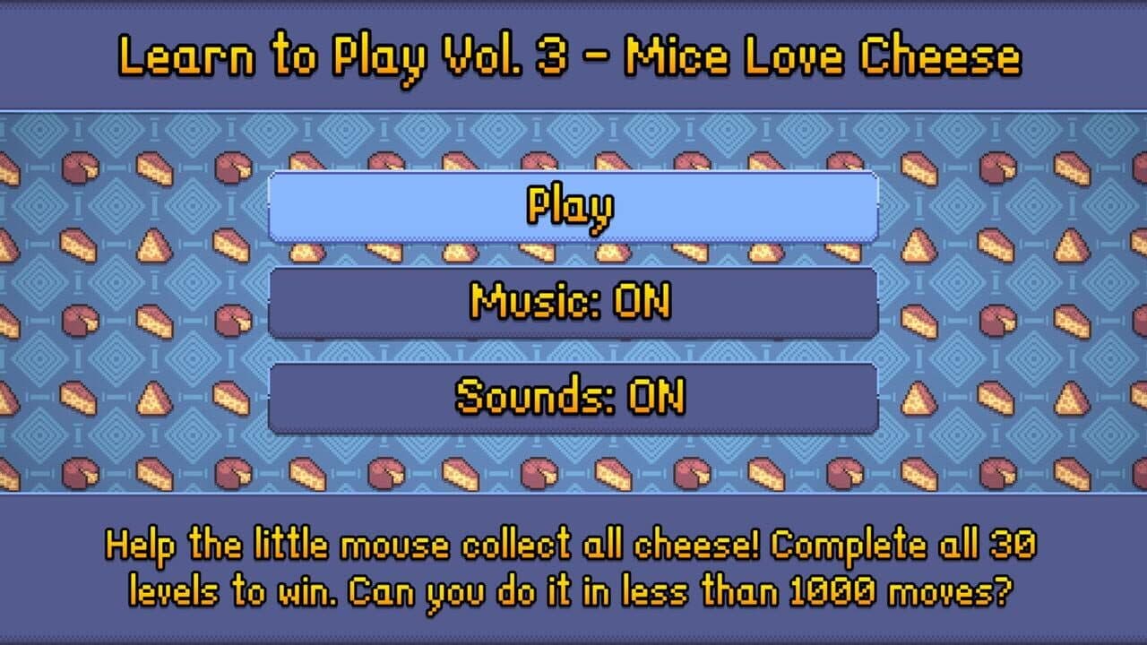 Learn to Play Vol. 3: Mice Love Cheese thumbnail 4