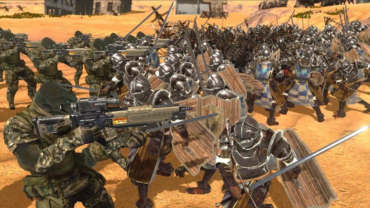 Warfront Tactics: Battlefield Chronicles Battle Simulator thumbnail 2