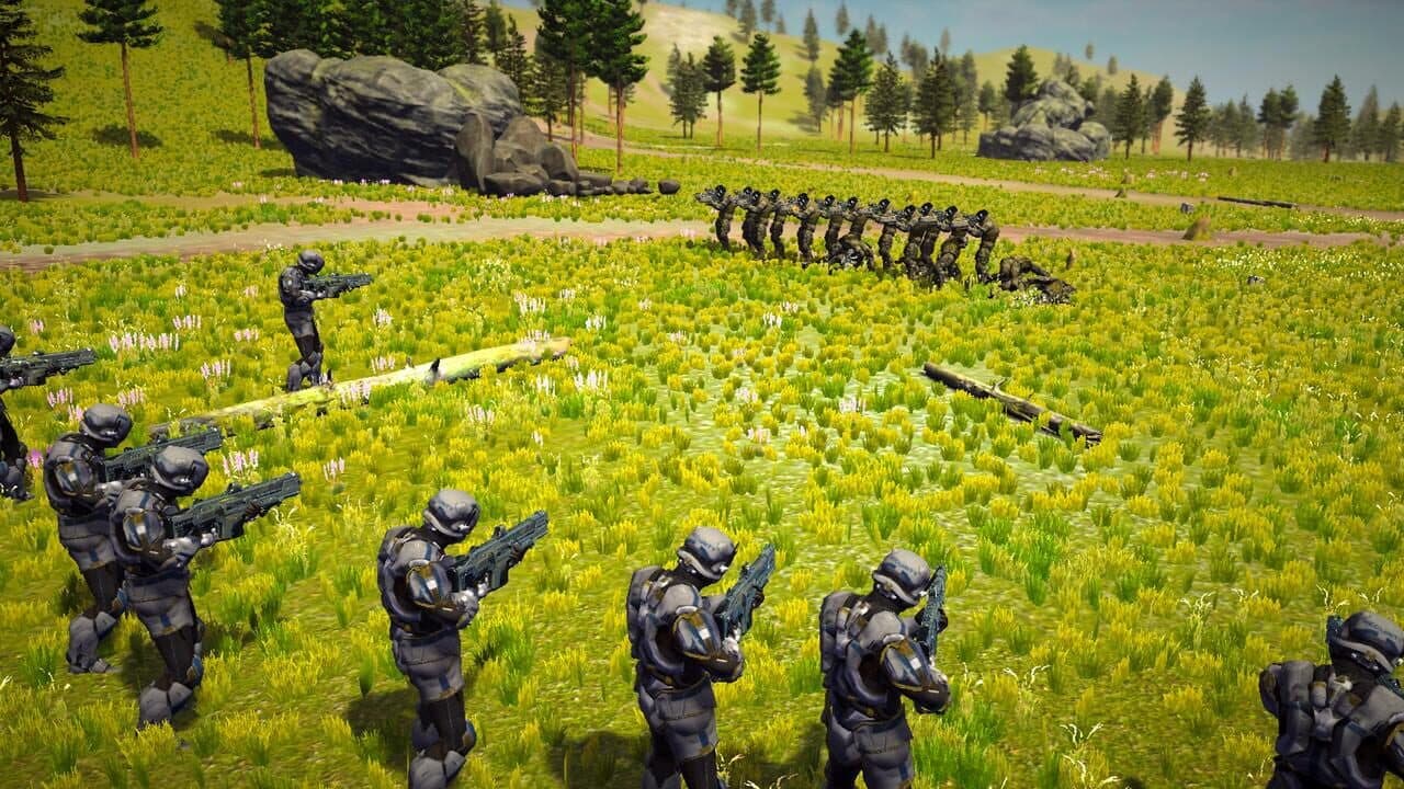 Warfront Tactics: Battlefield Chronicles Battle Simulator thumbnail 3
