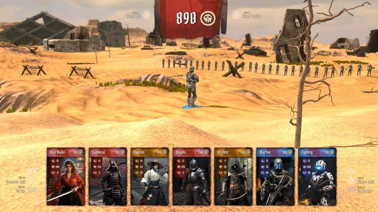 Warfront Tactics: Battlefield Chronicles Battle Simulator thumbnail 5