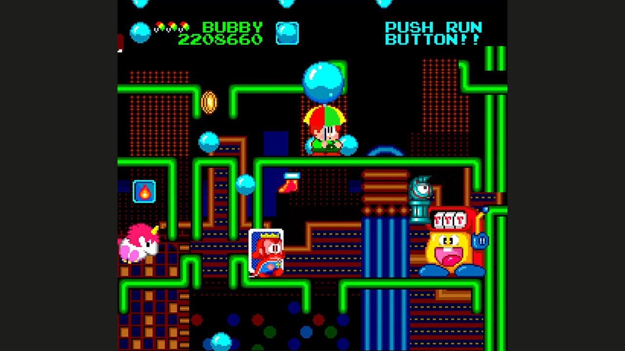 Parasol Stars: The Story of Bubble Bobble III screenshot 1