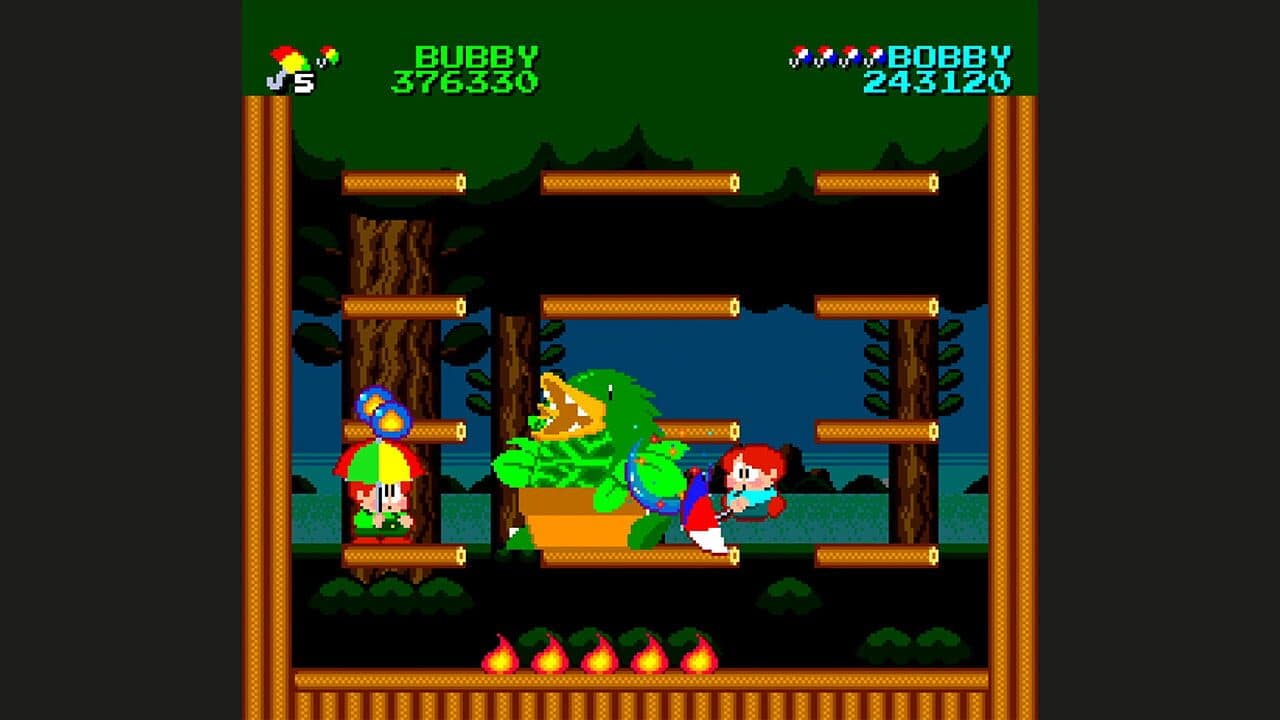 Parasol Stars: The Story of Bubble Bobble III thumbnail 8