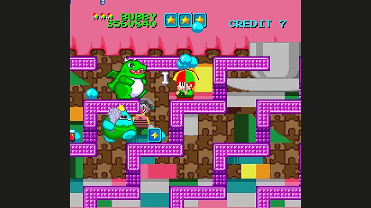 Parasol Stars: The Story of Bubble Bobble III thumbnail 2