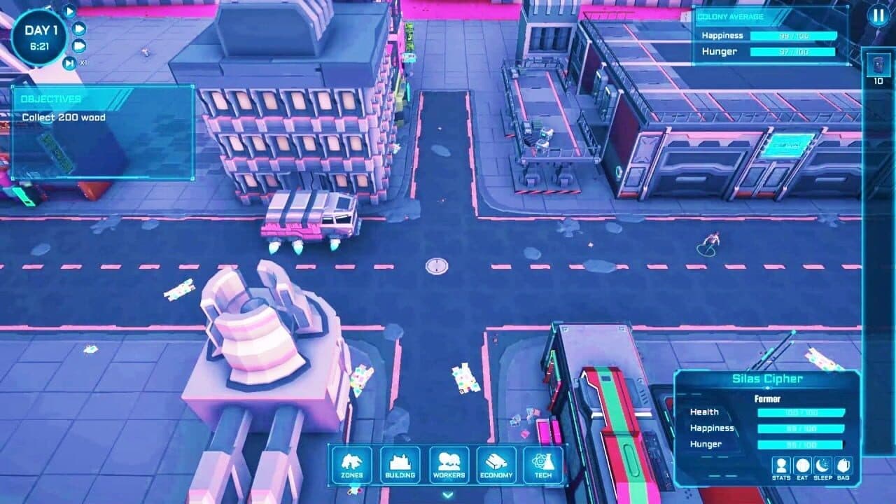 Cyberpunk City Tycoon thumbnail 2