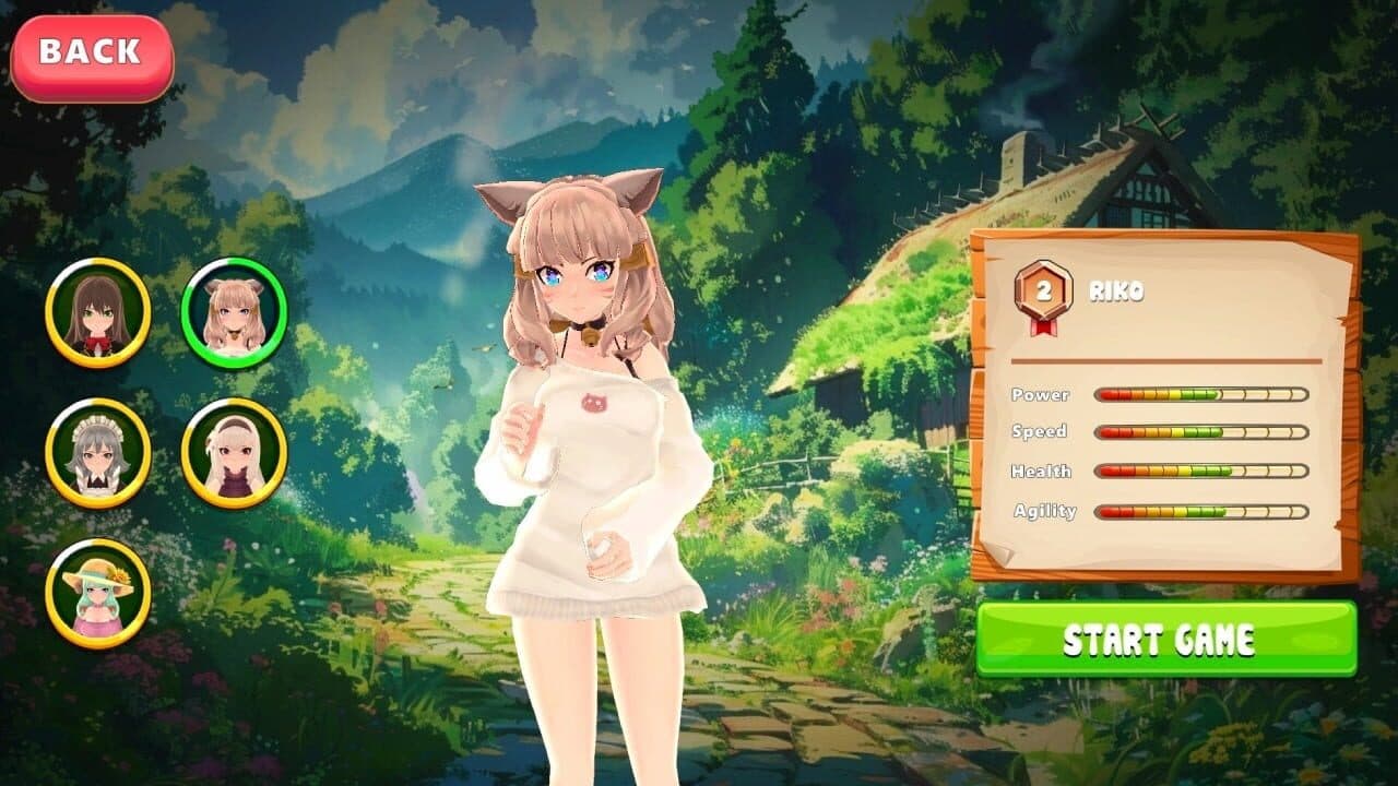 Rainbow Ascend: Anime Girls Go Up thumbnail 4