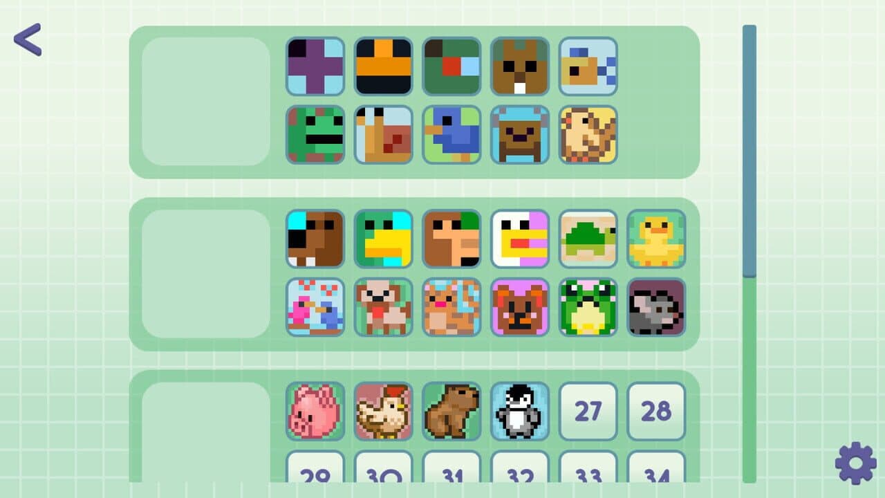 Nonogram Animals screenshot 1