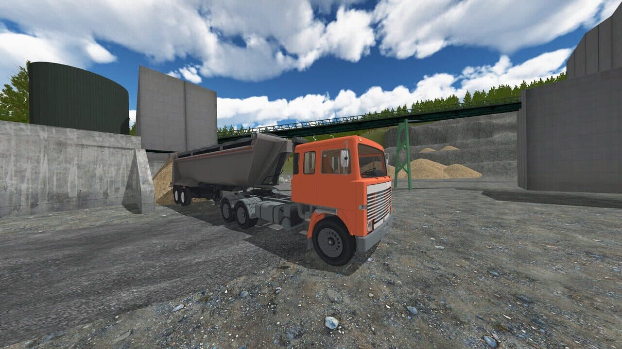 Truck Parking Simulator VR thumbnail 5