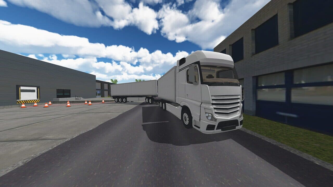Truck Parking Simulator VR thumbnail 2