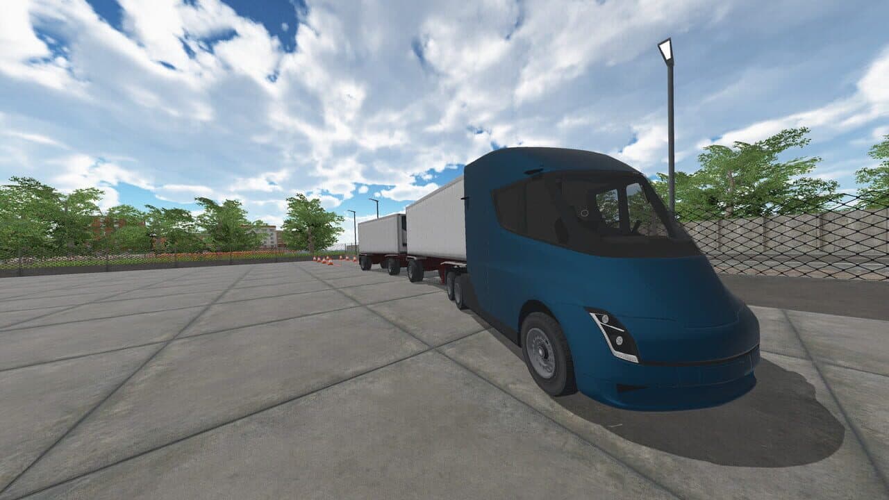 Truck Parking Simulator VR thumbnail 3