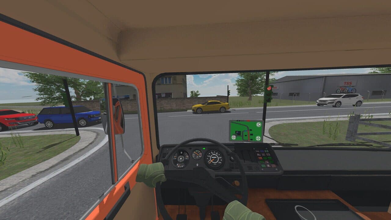 Truck Parking Simulator VR thumbnail 4
