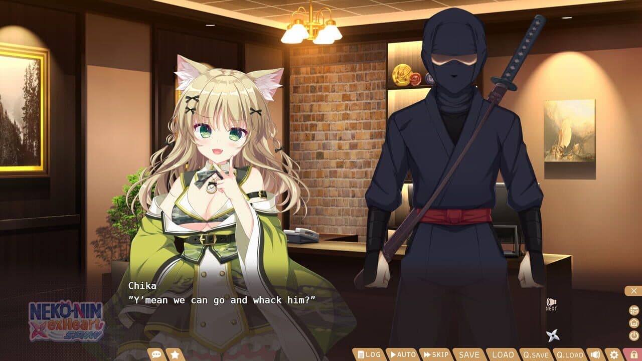 Neko-nin ExHeart Spin! thumbnail 7