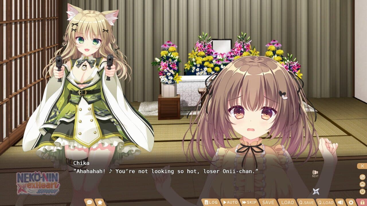 Neko-nin ExHeart Spin! thumbnail 3