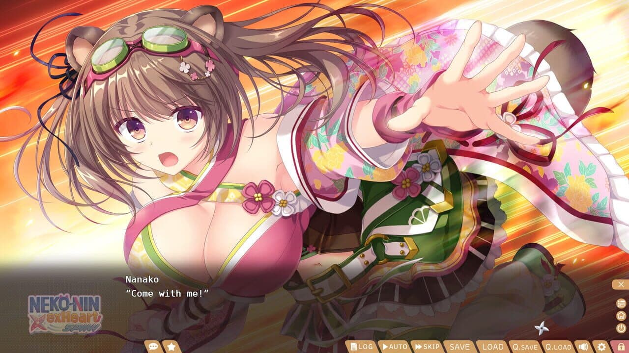 Neko-nin ExHeart Spin! thumbnail 4