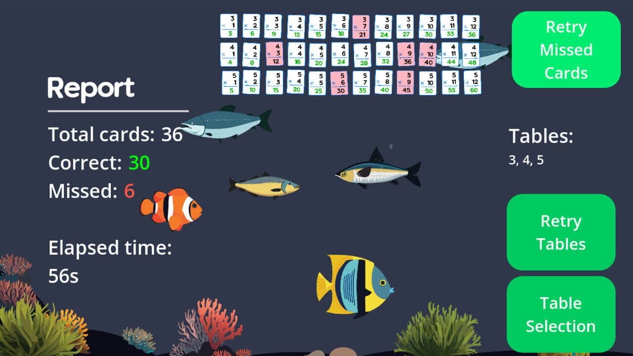 Times Tables Games thumbnail 5