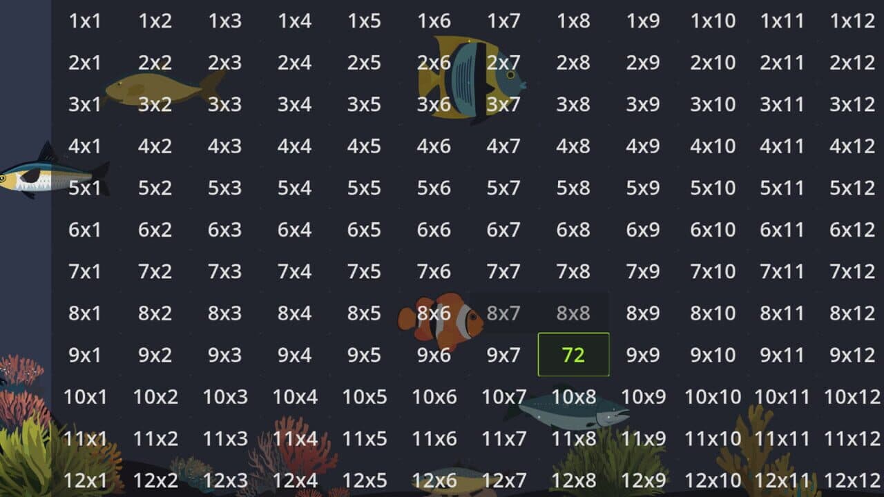 Times Tables Games thumbnail 6