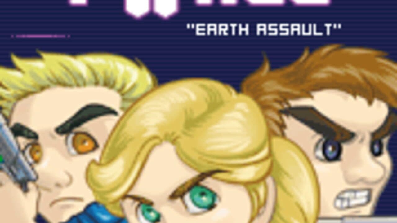 Fatal Force: Earth Assault screenshot 1