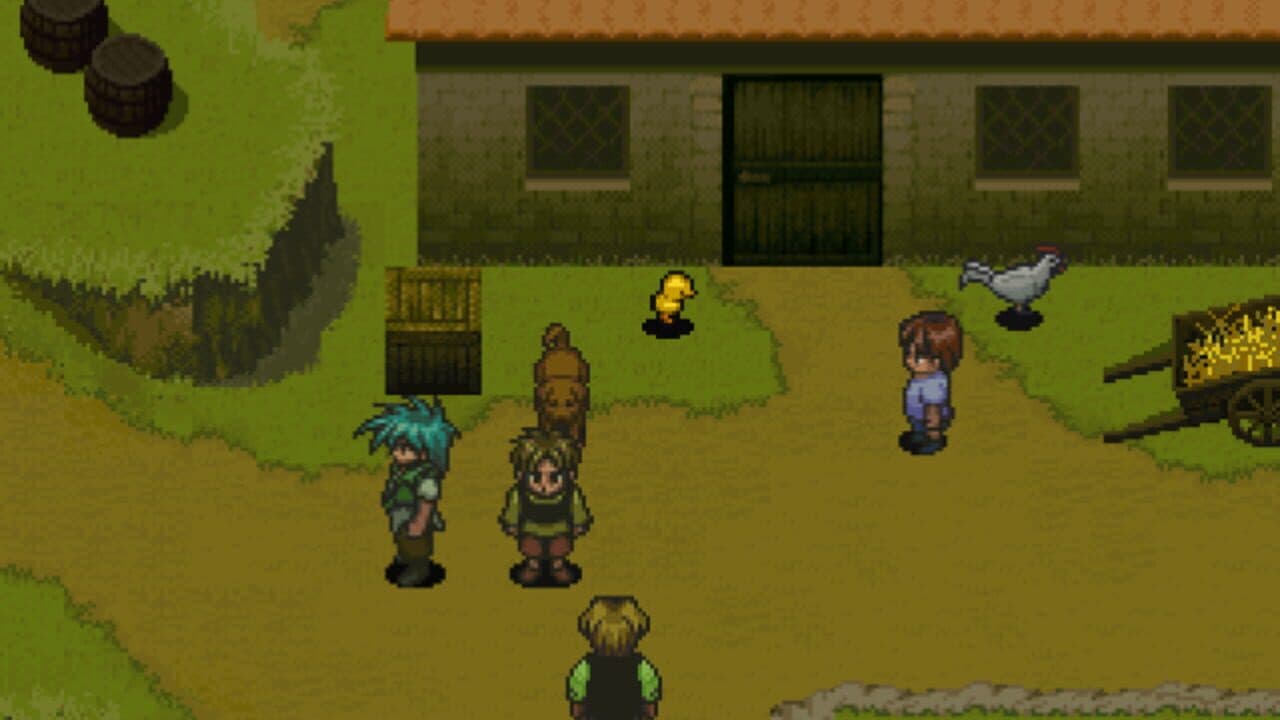 Startling Odyssey 1: Blue Evolution screenshot 1
