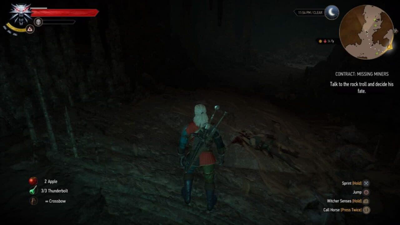The Witcher 3: Wild Hunt - New Quest 'Contract: Missing Miners' thumbnail 3