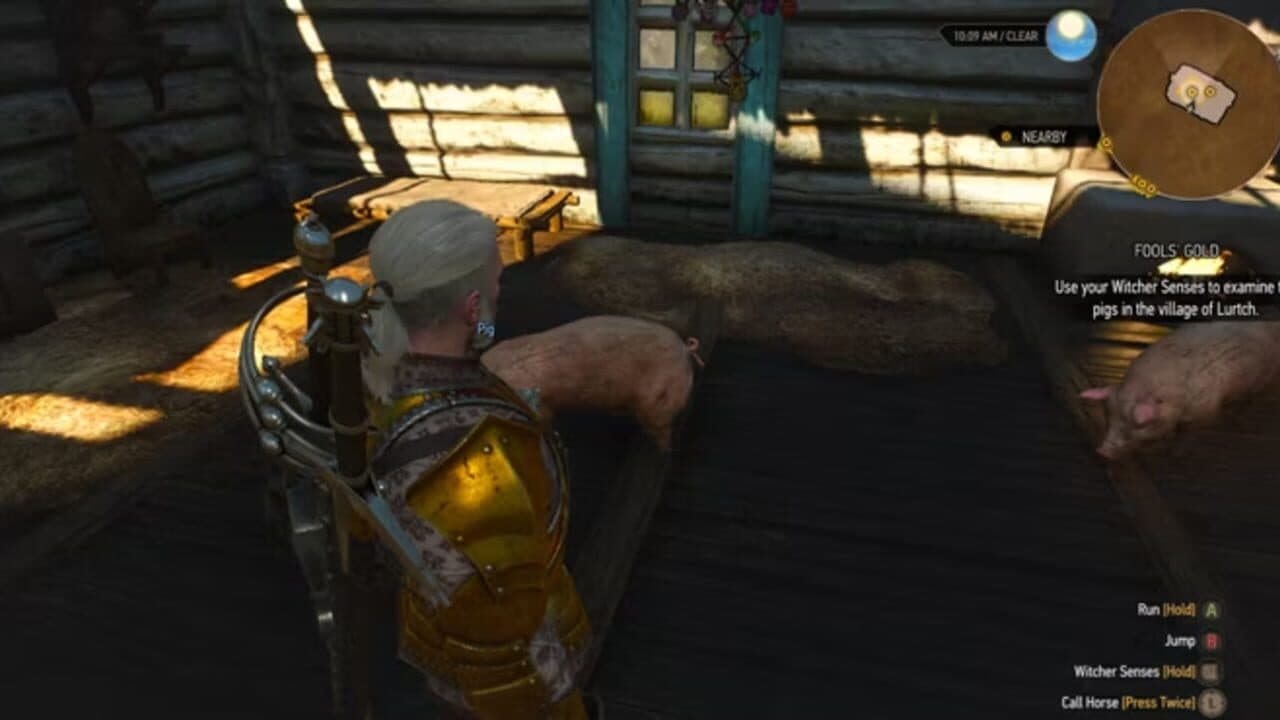The Witcher 3: Wild Hunt - New Quest 'Fool's Gold' thumbnail 3