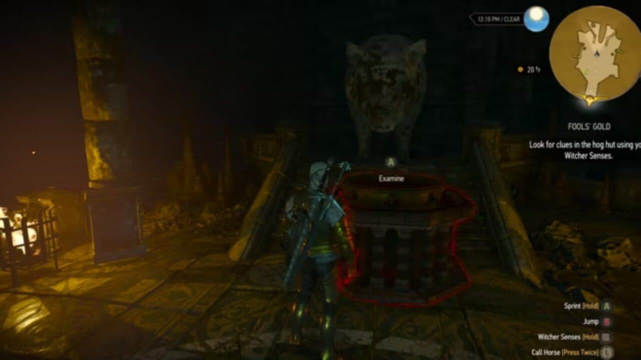 The Witcher 3: Wild Hunt - New Quest 'Fool's Gold' thumbnail 4