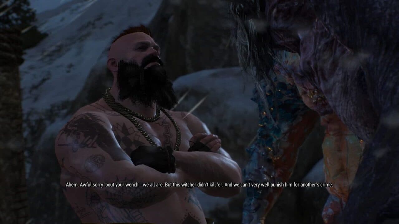 The Witcher 3: Wild Hunt - New Quest 'Contract: Skellige's Most Wanted' thumbnail 3
