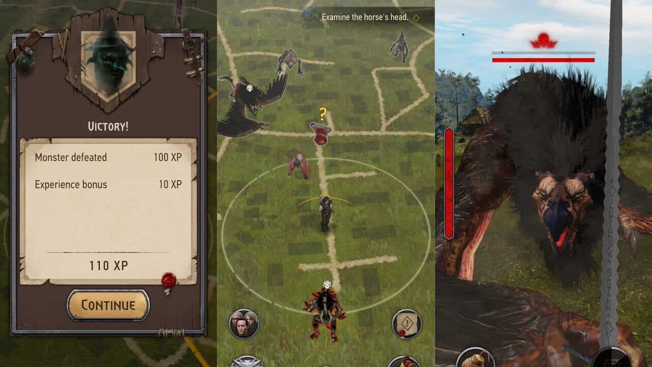 The Witcher: Monster Slayer thumbnail 4