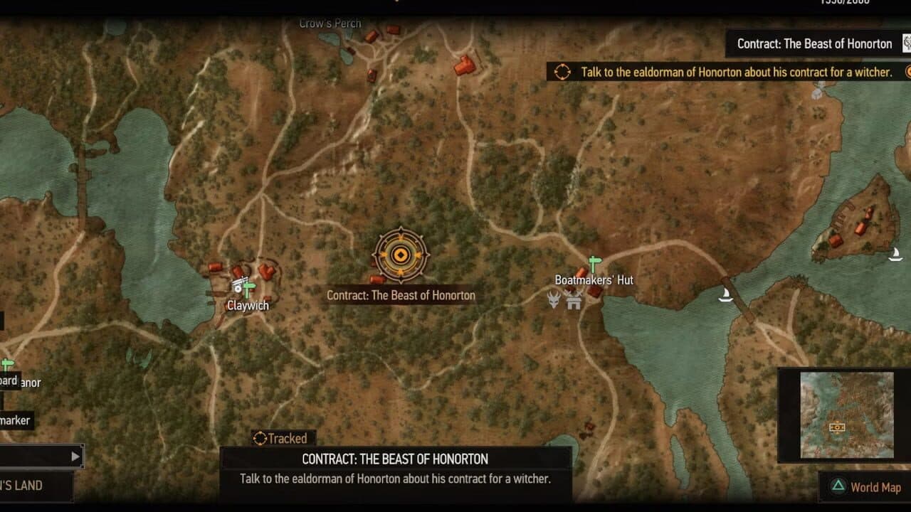 The Witcher 3: Wild Hunt - New Quest 'Where the Cat and Wolf Play...' thumbnail 4