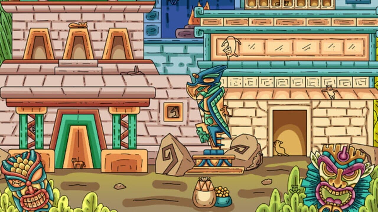 100 Aztec Cats thumbnail 2
