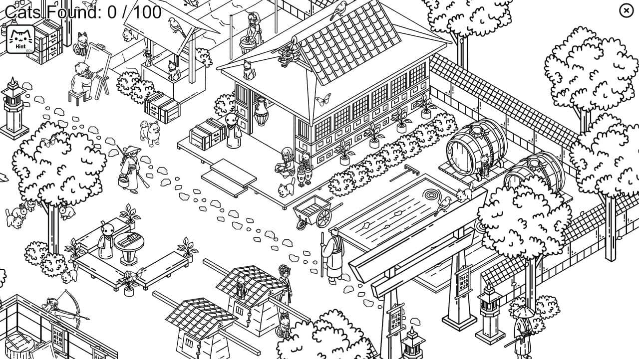 Hidden Cats In Japanese Village thumbnail 3
