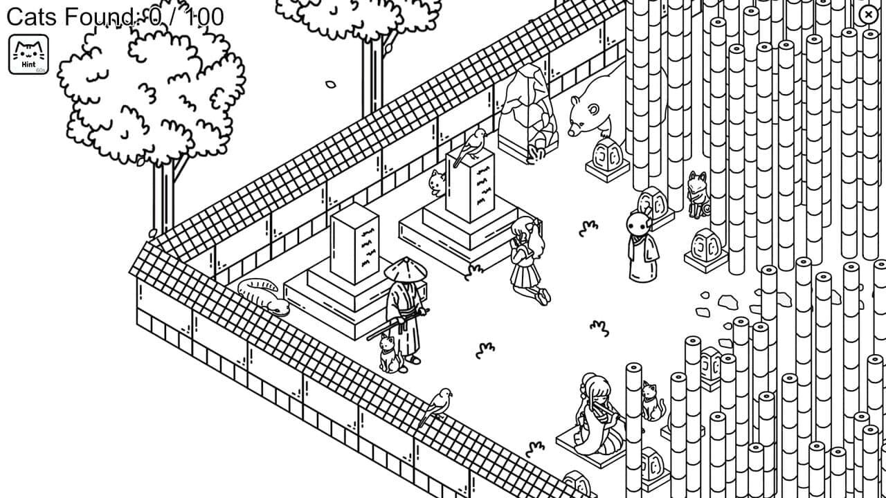 Hidden Cats In Japanese Village thumbnail 4