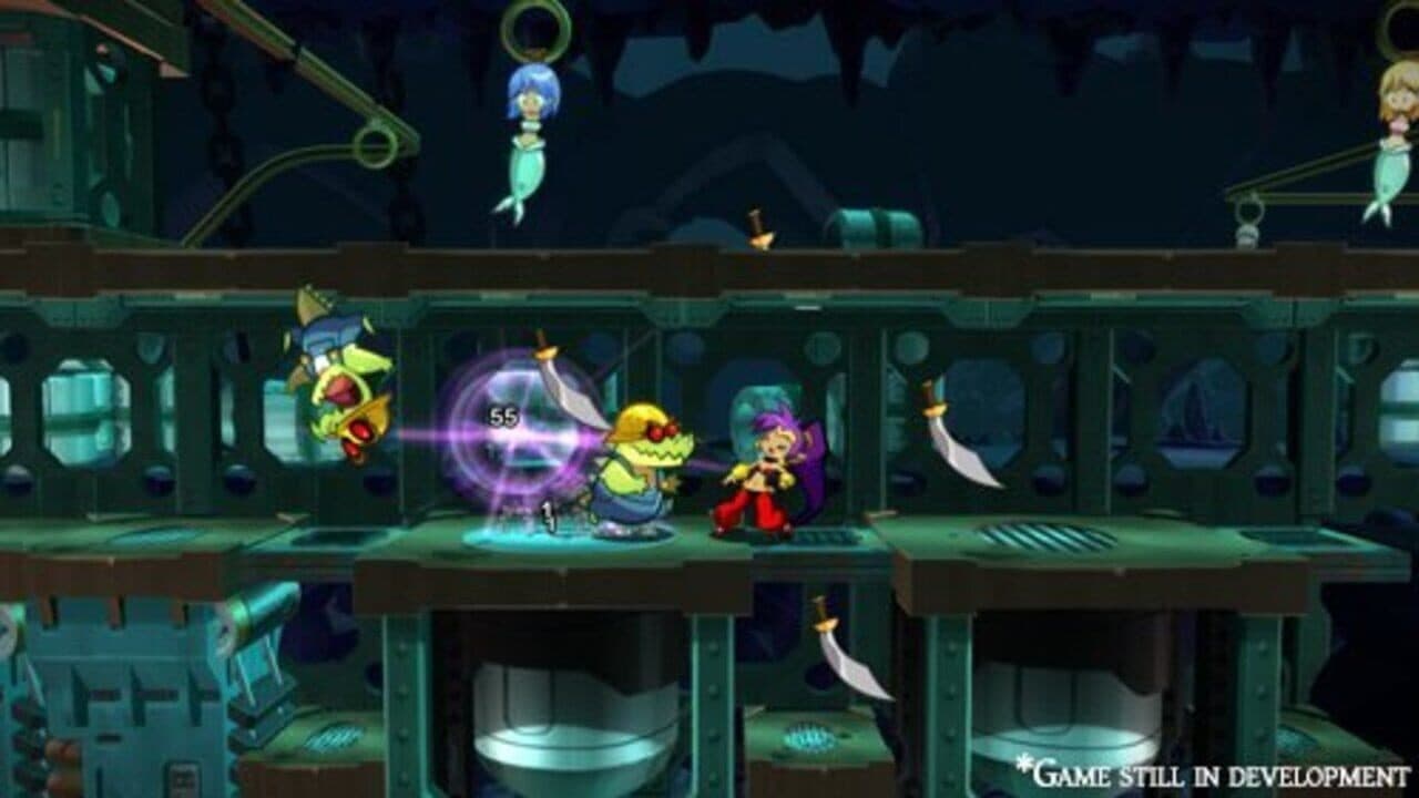 Shantae: Half-Genie Hero - Risky Beats Edition thumbnail 2