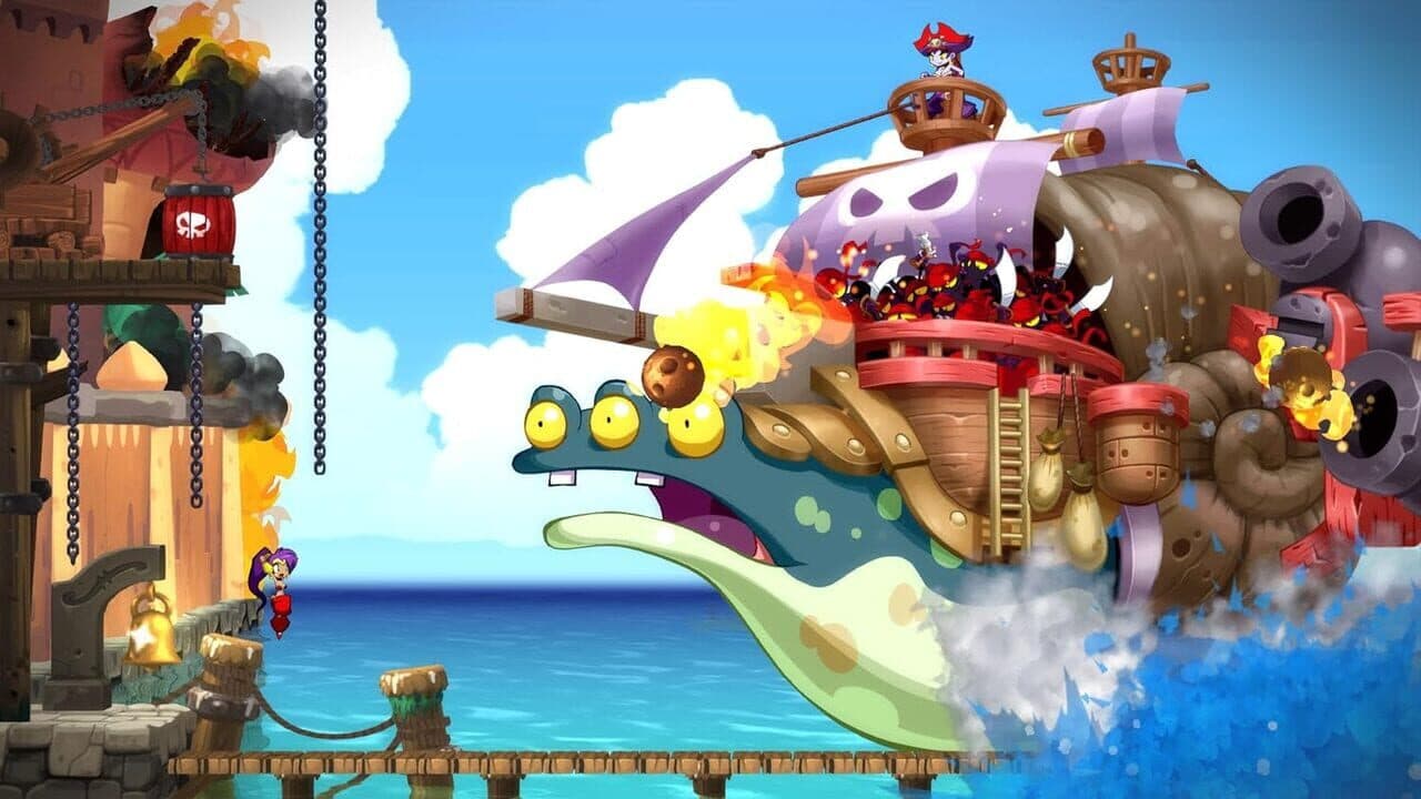 Shantae: Half-Genie Hero - Risky Beats Edition thumbnail 6