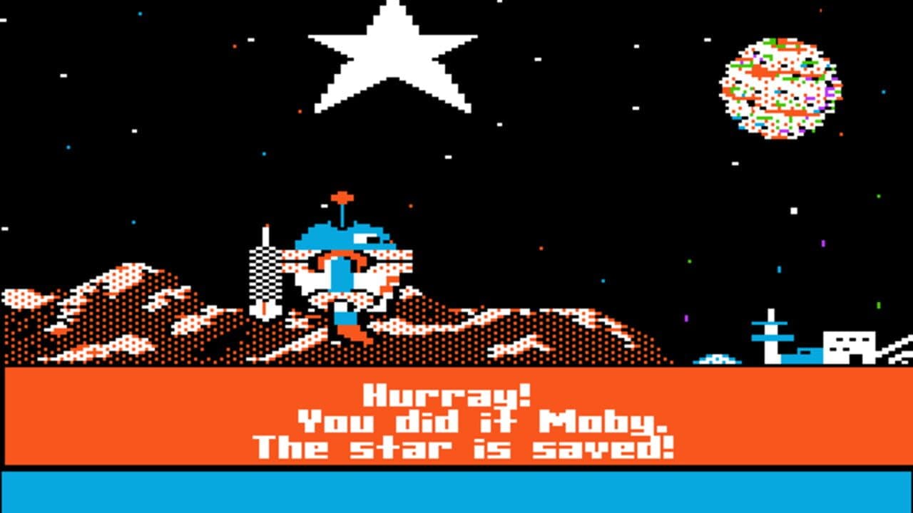 Rhymo's Falling Star screenshot 1